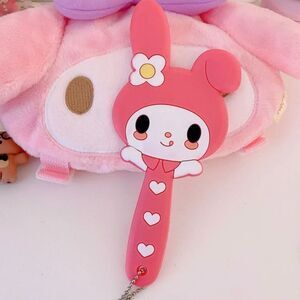 Sanrio My Melody Mirror Silicone Adjustable Handle